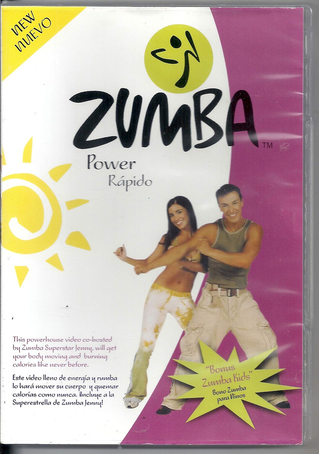 Amazon.com: Zumba Fitness Power DVD w/ Bonus Zumba Kids!